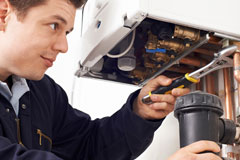 only use certified Conkwell heating engineers for repair work